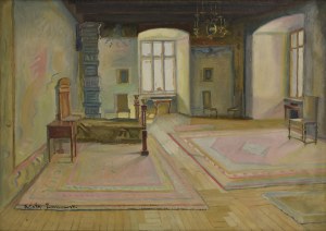 Błażej IWANOWSKI (1889-1966), Sypialnia Zygmunta Starego na Wawelu