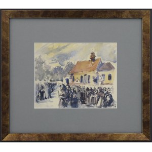 Ludwik LISOWSKI (1907-1943), Processione