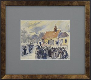 Ludwik LISOWSKI (1907-1943), Procesja
