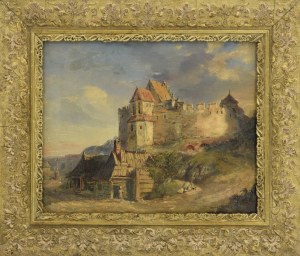 Andrzej (Jędrzej) GRABOWSKI (1833-1886), Zamek w Lublinie