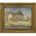 Kasper POCHWALSKI (1899-1971), Ruiny [Kazimierz Dolny?], 1944