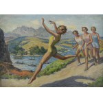 Michał Maksymilian REKUCKI (1884-1971), Nad jeziorem