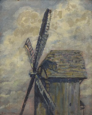 Antoni de BRADÉ (1887-1973), Wiatrak