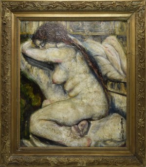 Peter RAWITA-OSTROWSKI (1902-1964/67), Akt kobiety, 1949