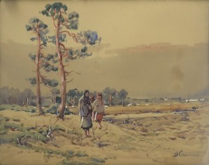 Stanisław GIBIŃSKI (1882-1971), Kobiety na polu