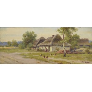 Władysław GRUDZIŃSKI (1875-1942), On the countryside