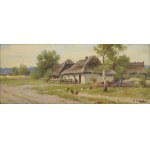 Władysław GRUDZIŃSKI (1875-1942), Na wsi