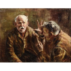 Jozef GOETHALS, 1st half of the 20th century, Lively disputation