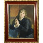 Władysław BAKAŁOWICZ (1833-1903), Modlitwa, 1882?