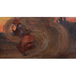 Kasper ŻELECHOWSKI (1863-1942), A kysz szatanie !