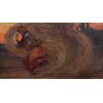 Kasper ŻELECHOWSKI (1863-1942), A kysz szatanie !