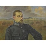 Franciszek PROCHASKA (1891-1972), Portret legionisty - Jana Zaręby, 1917