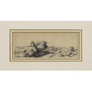 Rembrandt van RIJN (1606-1669) - by, The Milkman - 20th century print.