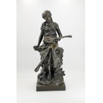 Auguste MOREAU (1834-1917), Dziewczyna z mandoliną - Mignon