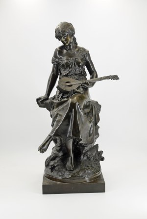 Auguste MOREAU (1834-1917), Dziewczyna z mandoliną - Mignon