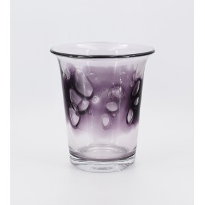 ORREFORS glassworks, Cylindrical vase