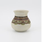 Iwan (Jan) LEWIŃSKI (1851-1919), Vase with brick-green ornament trail