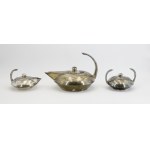 Art deco tea service