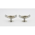 Louis Bernard NAST (active from mid-1920s-1838, company until 1887), Pair of salt shakers