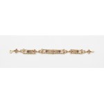 Bracelet with rubies