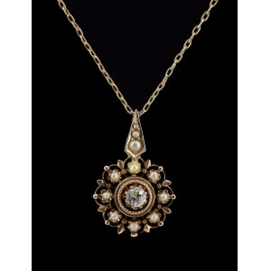 Diamond pendant