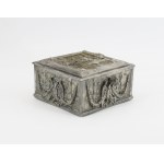 Case with bas-relief Roman eagles