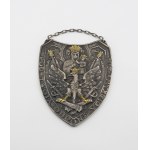 BRACIA ŁOPIEŃSCY Company (since 1862), Ginsgraph with the Mother of God and panoplies