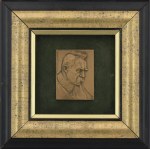 Poster with bust of Marshal Józef Piłsudski