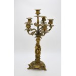 Candelabra 6-candle, neo-Rococo