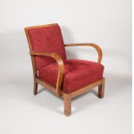 Art déco armchair