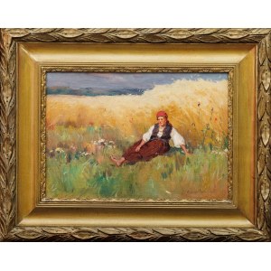Ignacy ZYGMUNTOWICZ, LA RAGAZZA IN CAMPO