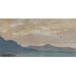 Stefan DOMARADZKI, MOUNTAINS, 1933