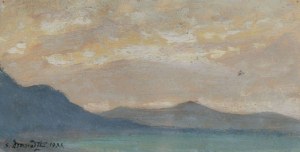 Stefan DOMARADZKI, GÓRY, 1933