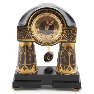 CLOCK, Germany, Schwäbisch Gmünd, Erhard &amp; Söhne, ca. 1880