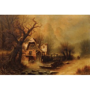 Albert BREDOW, LE MOULIN