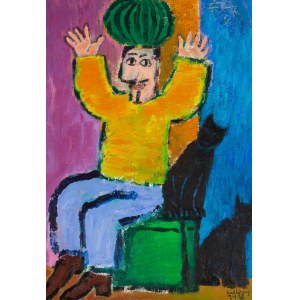 Krzysztof KOKORYN, MEN AND CATS, 1998