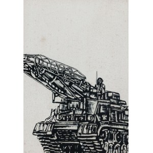 Roman OPAŁKA, SAMOBIEŻNA WYRZUTNIA RAKIET 2P19, 1965