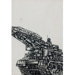 Roman OPAŁKA, SAMOBIEŻNA WYRZUTNIA RAKIET 2P19, 1965