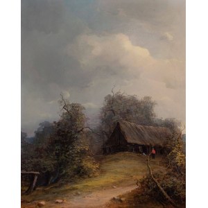 Zygmunt BIAŁOUS, LANDSCAPE OF CERANOW ENVIRONMENT, 1996