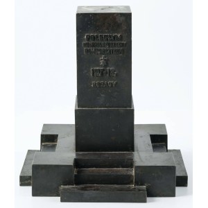 SOCKEL DES DOWBORGS-DENKMALS, 1930