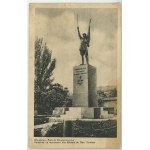 SOCKEL DES DOWBORGS-DENKMALS, 1930