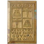 PLASTER, MEMORIAL OF THE WEEKEND, Gdynia, 26-28 May 1933