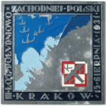 PLAKIETA, III LOT OF SOUTHWEST POLAND, Krakow, August 15, 1931