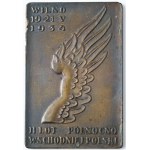 PLAKIETA, II LOT OF NORTH EASTERN POLAND, Vilnius 19-21 May 1934