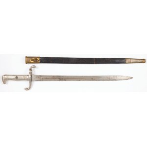 GERMAN BAGNET wz 1871, Solingen, Kirschbaum