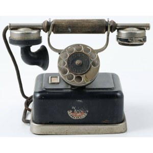 APARAT TELEFONICZNI CB-27, Polskie Zakłady Telegraficzne, ok. 1935