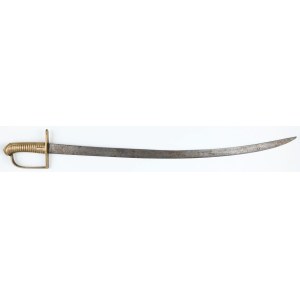 saber, Denmark, 19th century.