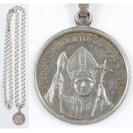 MEDAL WITH JAN PAWEŁ II, 2005