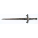 PAPER KNIFE - MINIATURE of a sword, Poland, Kraków, Imago Artis, ca. 1970.