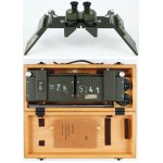 LUSTROOM STEREOSCOPE WITH STEREOMIKROMETER, Germany, Carl Zeiss Jena, 1952